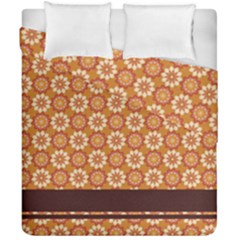 Floral Seamless Pattern Vector Duvet Cover Double Side (california King Size)