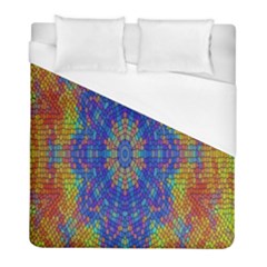 A Creative Colorful Backgroun Duvet Cover (full/ Double Size) by Nexatart