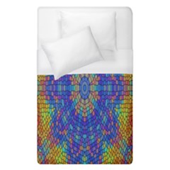 A Creative Colorful Backgroun Duvet Cover (single Size)