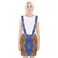 A Creative Colorful Backgroun Suspender Skirt by Nexatart