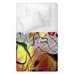 Abstract Pattern Texture Duvet Cover (single Size)