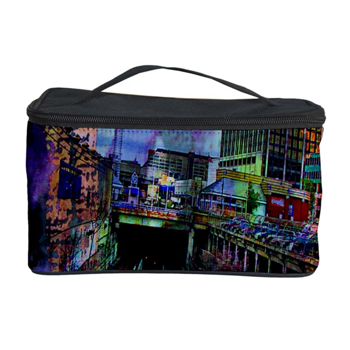 Downtown Chicago City Cosmetic Storage Case