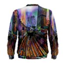 Downtown Chicago City Men s Sweatshirt View2