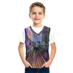 Downtown Chicago City Kids  Sportswear