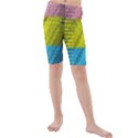 Brickwall Kids  Mid Length Swim Shorts View1