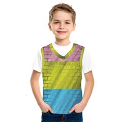 Brickwall Kids  Sportswear by Nexatart