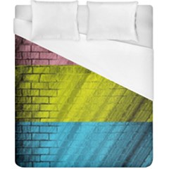 Brickwall Duvet Cover (california King Size)