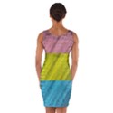 Brickwall Wrap Front Bodycon Dress View2