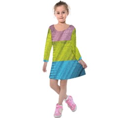 Brickwall Kids  Long Sleeve Velvet Dress