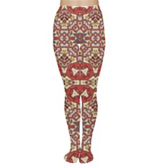 Seamless Pattern Based On Turkish Carpet Pattern Women s Tights by Nexatart