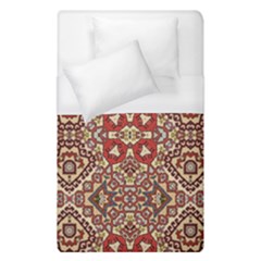 Seamless Pattern Based On Turkish Carpet Pattern Duvet Cover (single Size)