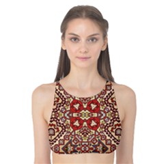 Seamless Pattern Based On Turkish Carpet Pattern Tank Bikini Top by Nexatart