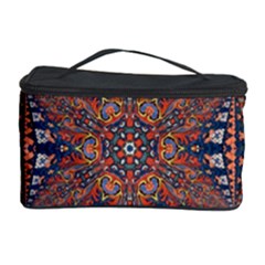 Armenian Carpet In Kaleidoscope Cosmetic Storage Case by Nexatart