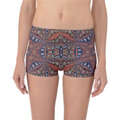 Armenian Carpet In Kaleidoscope Boyleg Bikini Bottoms by Nexatart