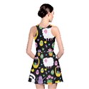 Cute Easter pattern Reversible Skater Dress View2