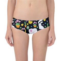 Cute Easter pattern Classic Bikini Bottoms