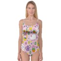 Cute Easter pattern Camisole Leotard  View1