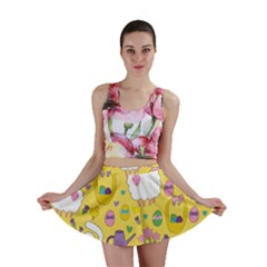 Cute Easter Pattern Mini Skirt by Valentinaart