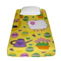 Cute Easter pattern Fitted Sheet (Single Size) View1