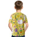 Cute Easter pattern Kids  Sport Mesh Tee View2