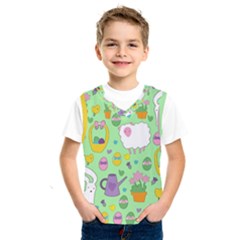 Cute Easter Pattern Kids  Sportswear