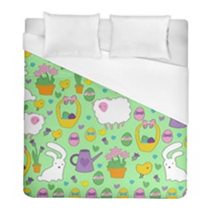 Cute Easter Pattern Duvet Cover (full/ Double Size)