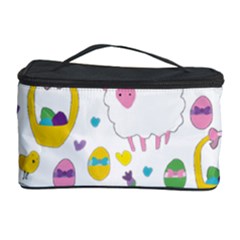 Cute Easter Pattern Cosmetic Storage Case