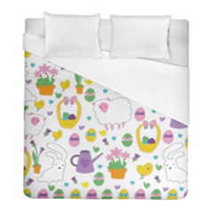 Cute Easter Pattern Duvet Cover (full/ Double Size)