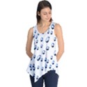 Water Drops On White Background Sleeveless Tunic View1