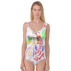 Motorcycle Racing The Slip Motorcycle Princess Tank Leotard  by Nexatart