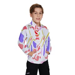 Motorcycle Racing The Slip Motorcycle Wind Breaker (kids) by Nexatart