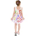 Motorcycle Racing The Slip Motorcycle Kids  Sleeveless Dress View2