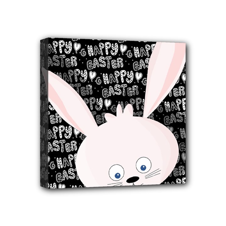 Easter bunny  Mini Canvas 4  x 4 