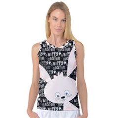 Easter Bunny  Women s Basketball Tank Top