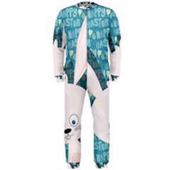 Easter Bunny  Onepiece Jumpsuit (men) 