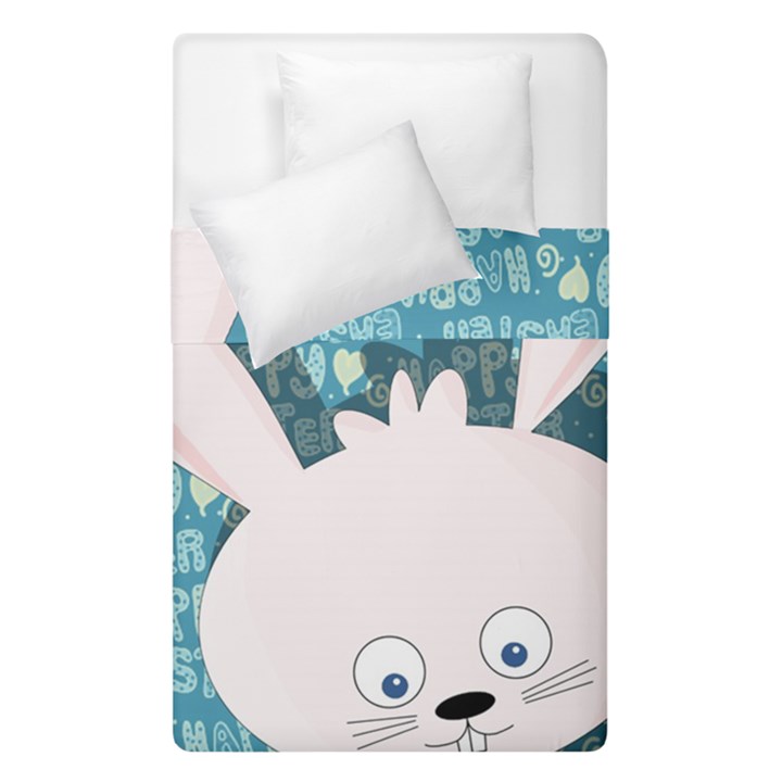 Easter bunny  Duvet Cover Double Side (Single Size)