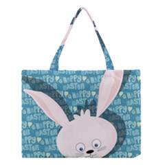 Easter Bunny  Medium Tote Bag