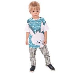 Easter Bunny  Kids  Raglan Tee