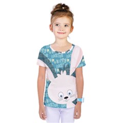 Easter Bunny  Kids  One Piece Tee