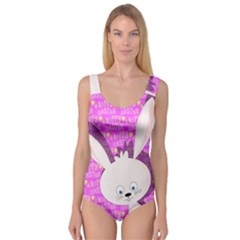 Easter Bunny  Princess Tank Leotard  by Valentinaart