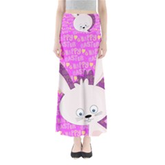 Easter Bunny  Maxi Skirts by Valentinaart