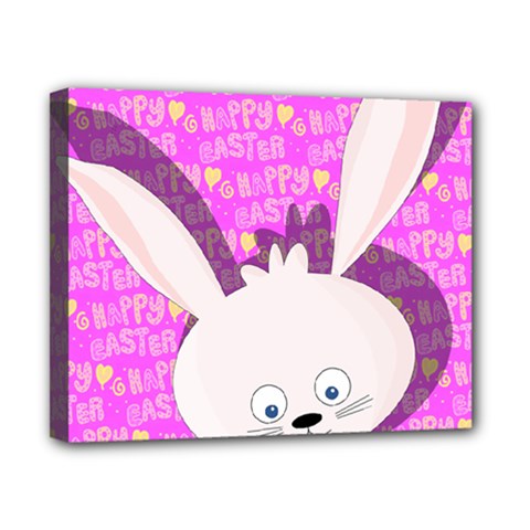 Easter Bunny  Canvas 10  X 8  by Valentinaart