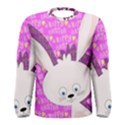 Easter bunny  Men s Long Sleeve Tee View1