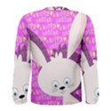 Easter bunny  Men s Long Sleeve Tee View2