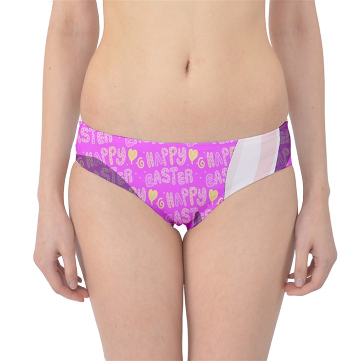 Easter bunny  Hipster Bikini Bottoms