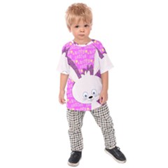 Easter Bunny  Kids  Raglan Tee