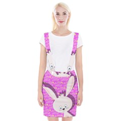 Easter Bunny  Suspender Skirt by Valentinaart