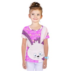 Easter Bunny  Kids  One Piece Tee