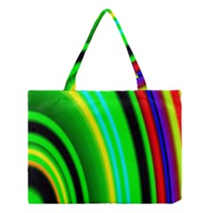 Multi Colorful Radiant Background Medium Tote Bag