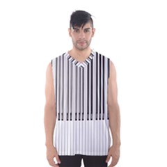 Abstract Piano Keys Background Men s Basketball Tank Top by Nexatart